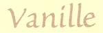 Vanille