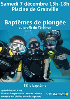baptemes plongee granville club subaquatique hippocampe