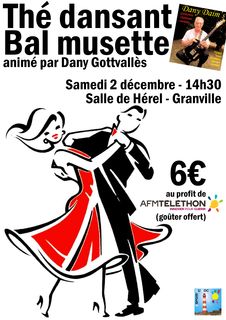 The dansant bal musette granville dany gottvalles