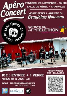 apero concert beaujolais nouveau jupe plissee queue de cheval
