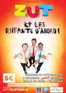 bal concert enfants zut enfants dabord